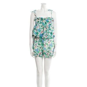 Ganni short set top 38 shorts 36